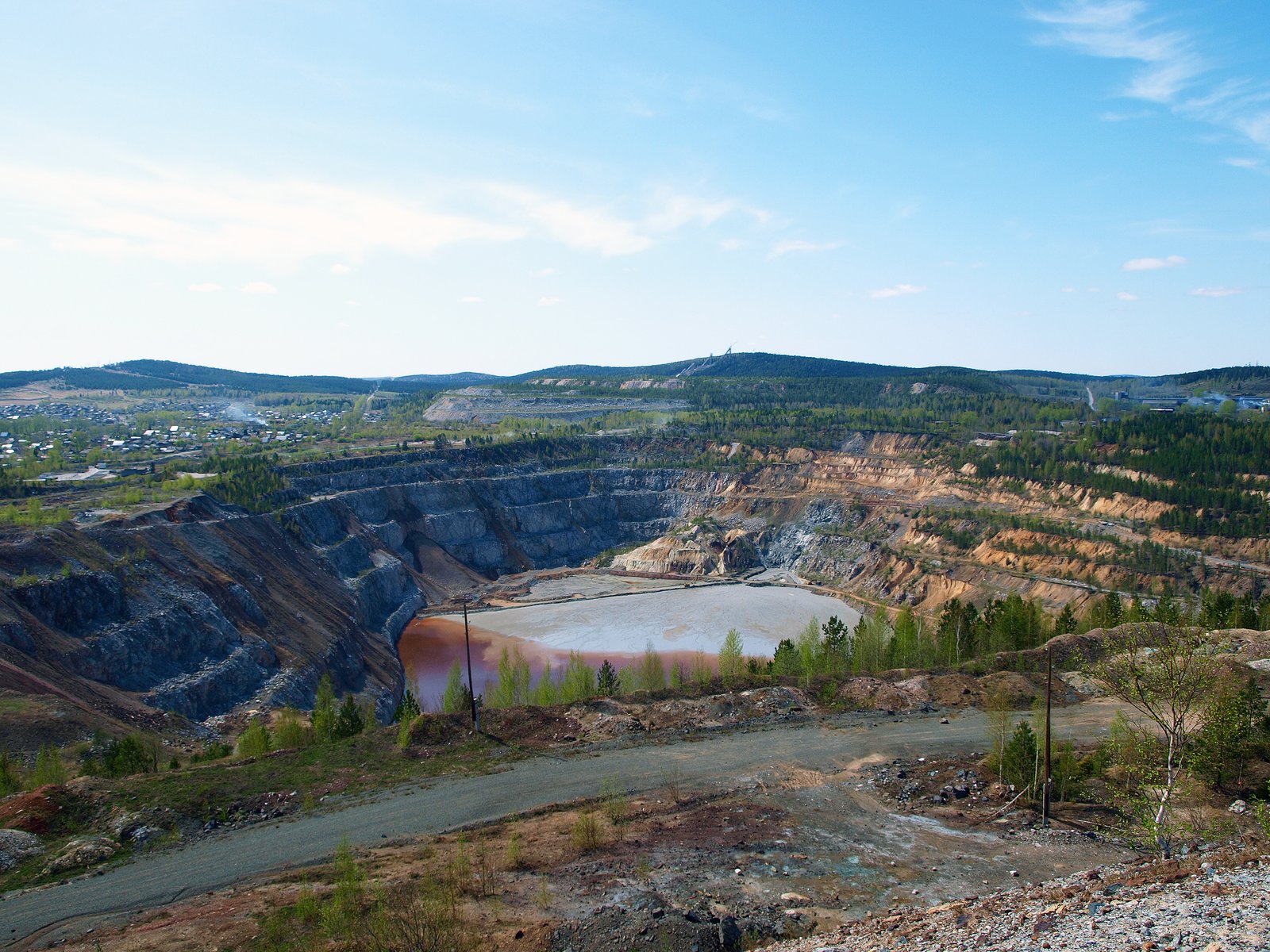 Open Pit Mining