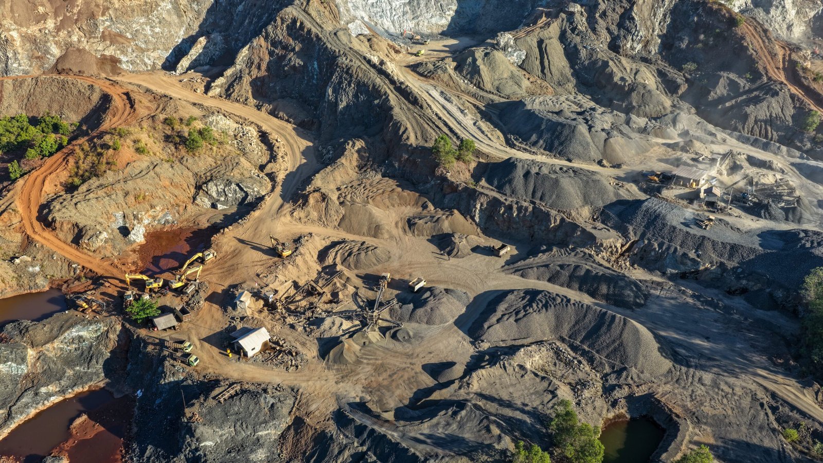 Machinery Excavating
